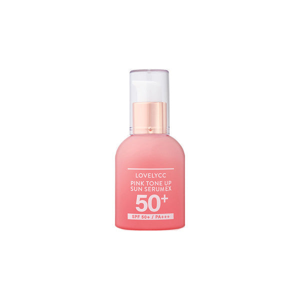 Lovelycc Pink Tone Up Sun Serum EX 30g
