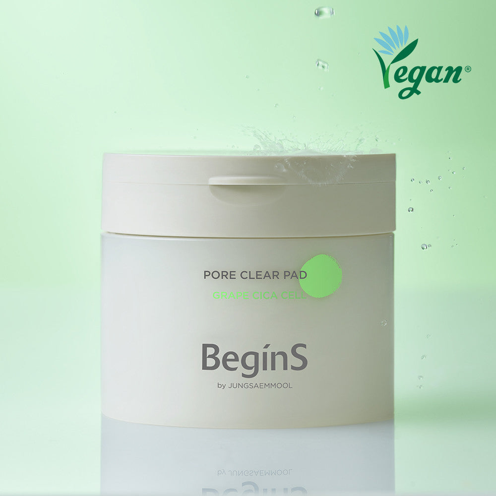 Begins by Jungsaemmool Pore Clear Pad 220g