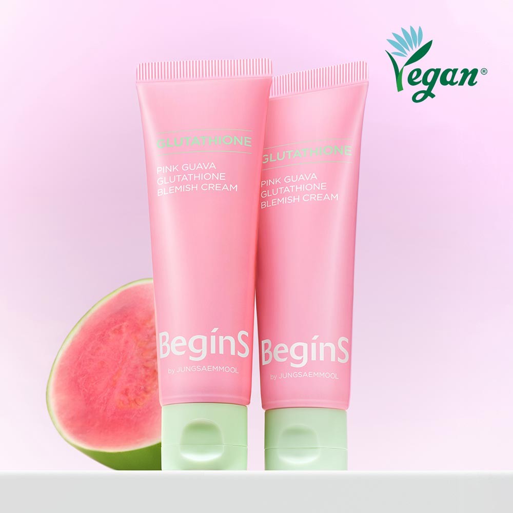 Begins by JUNGSAEMMOOL Pink Guava Glutathione Blemish Cream 50ml