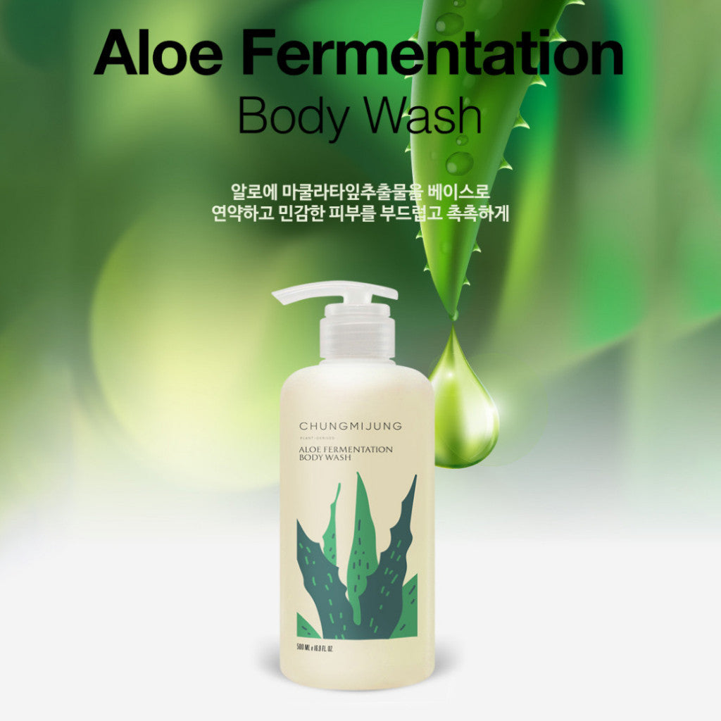 Chungmijung Aloe Fermentation Body Wash 500ml