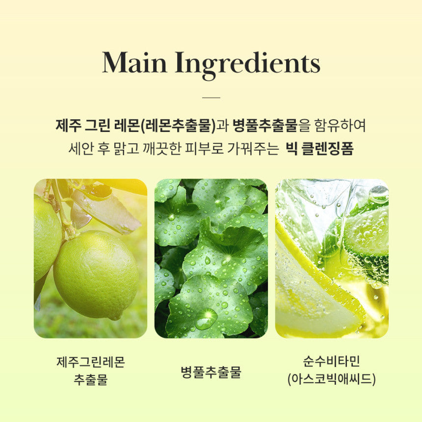 Nature Republic Vitapair C Foam Cleanser 300ml