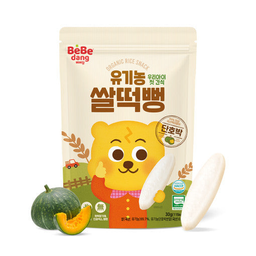 Bebedang Organic Rice Snack 30g