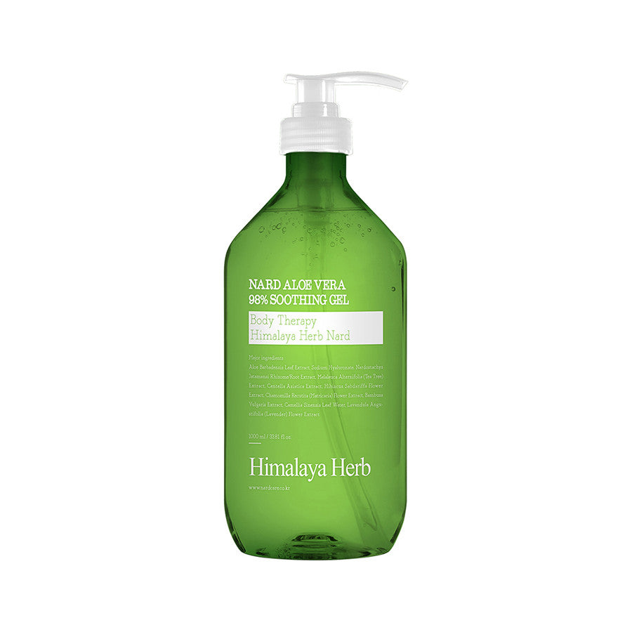 Nard Aloe Vera 98% Soothing Gel 1000ml