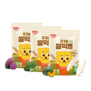 Bebedang Organic Rice Snack 30g