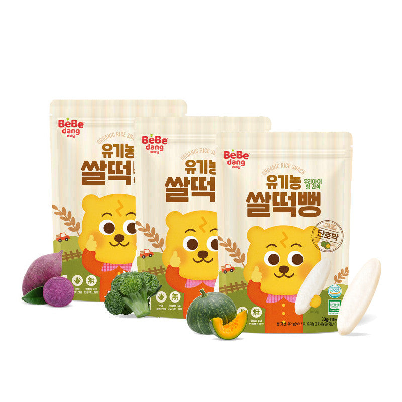 Bebedang Organic Rice Snack 30g