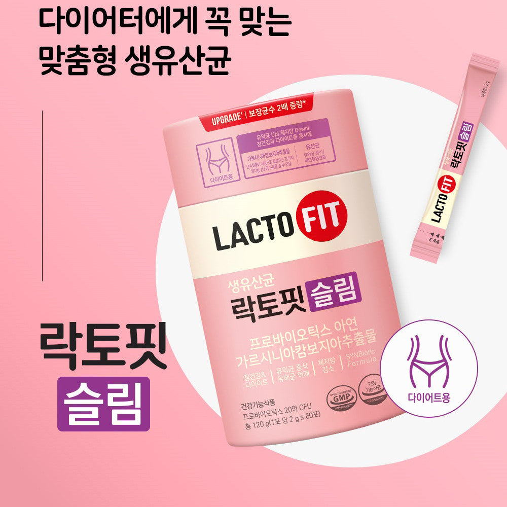 LACTO-FIT Probiotics Slim