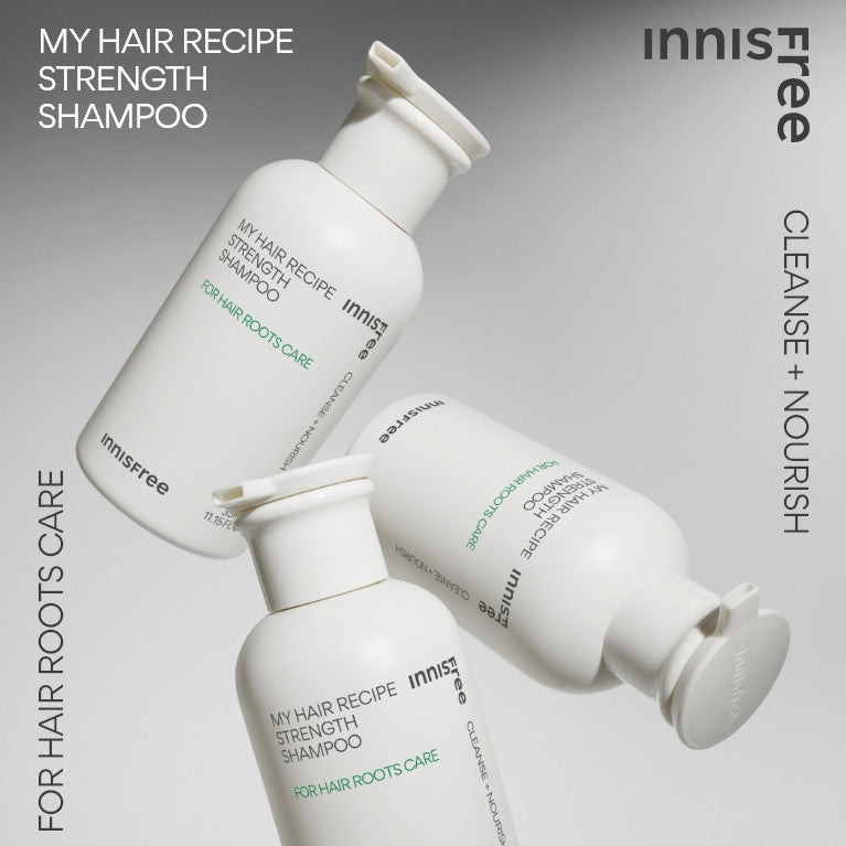 Innisfree My Hair Recipe Strength Shampoo 330mL