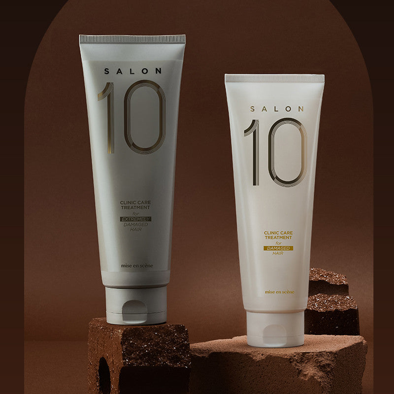 Mise En Scene Salon Plus Clinic 10 Treatment for Damaged Hair 250ml