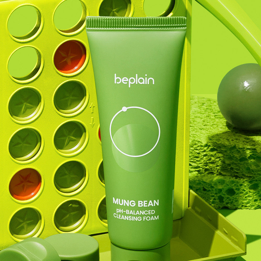 beplain Greenful pH-Balanced Cleasing Foam 80ml