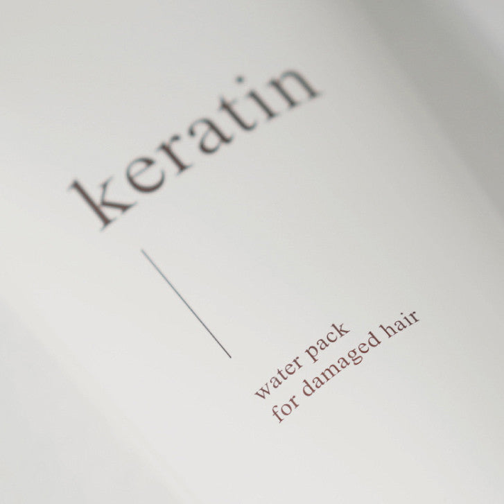 NATURIA Keratin Water Pack 120ml