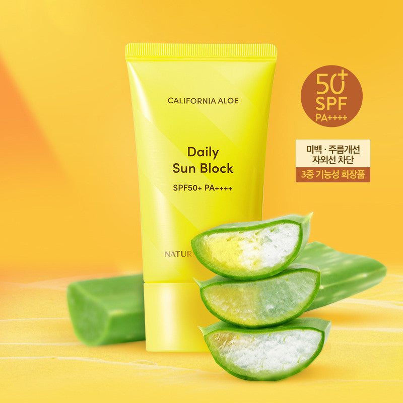 Nature Republic California Aloe Daily Sunblock SPF50+ PA++++ 57ml