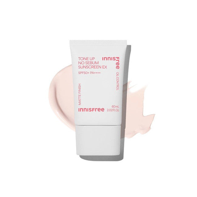 Innisfree Tone Up No Sebum Sunscreen EX SPF 50+ PA++++ 60mL