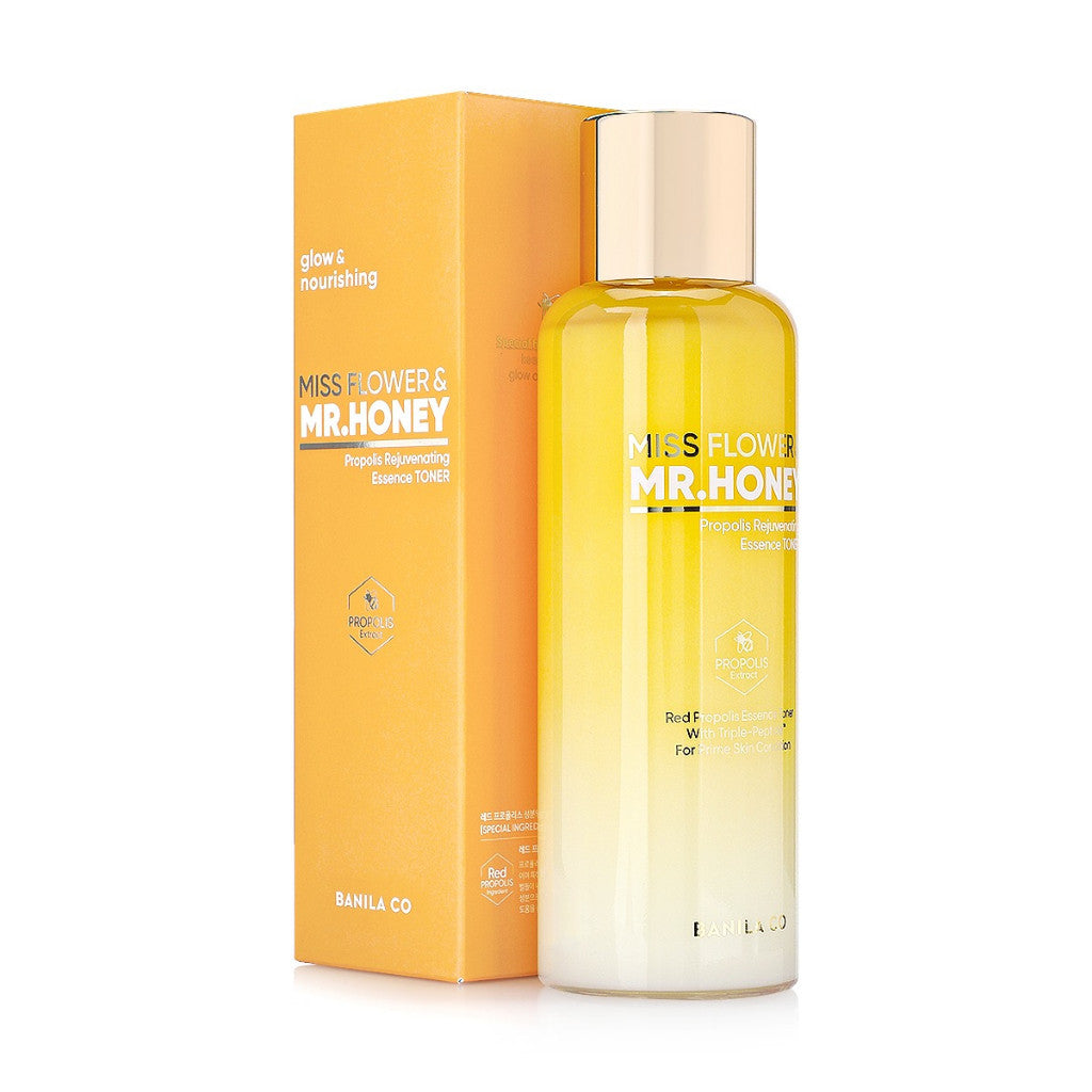 Banila Co Miss Flower & Mr. Honey Propolis Rejuvenating Essence Tonner 190ml