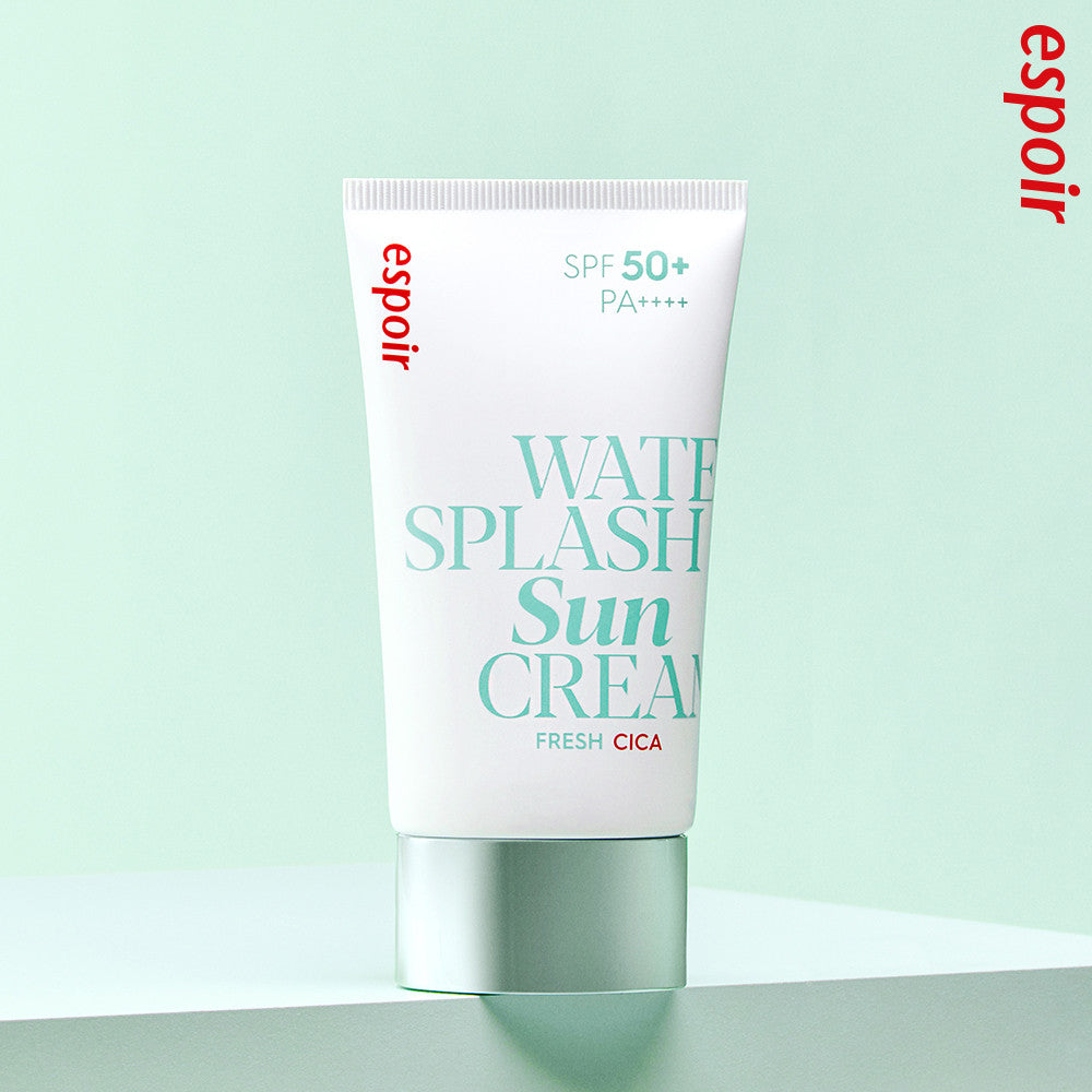 Espoir Water Splash Sun Cream Fresh Cica SPF50+PA++++ 60ml