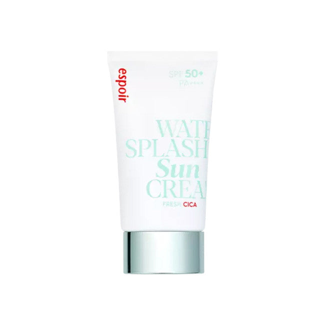 Espoir Water Splash Sun Cream Fresh Cica SPF50+PA++++ 60ml