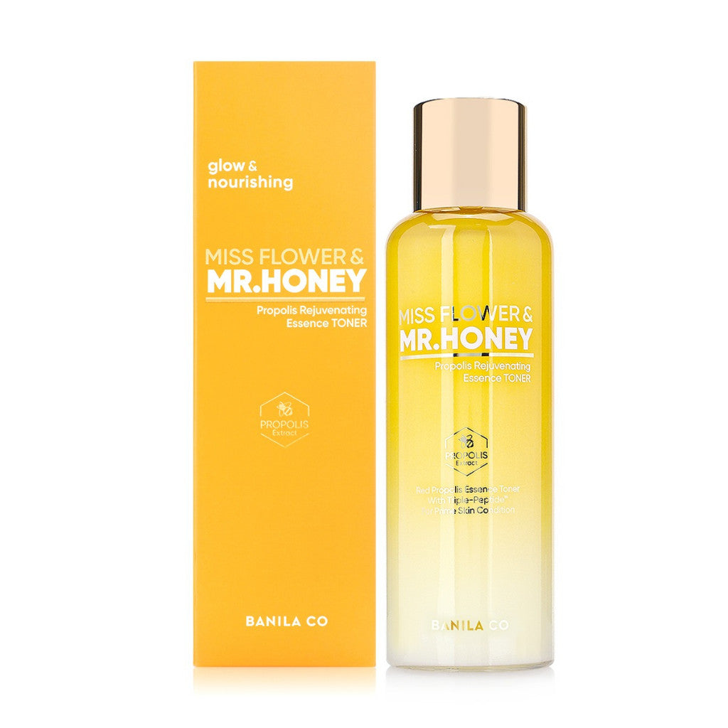 Banila Co Miss Flower & Mr. Honey Propolis Rejuvenating Essence Tonner 190ml