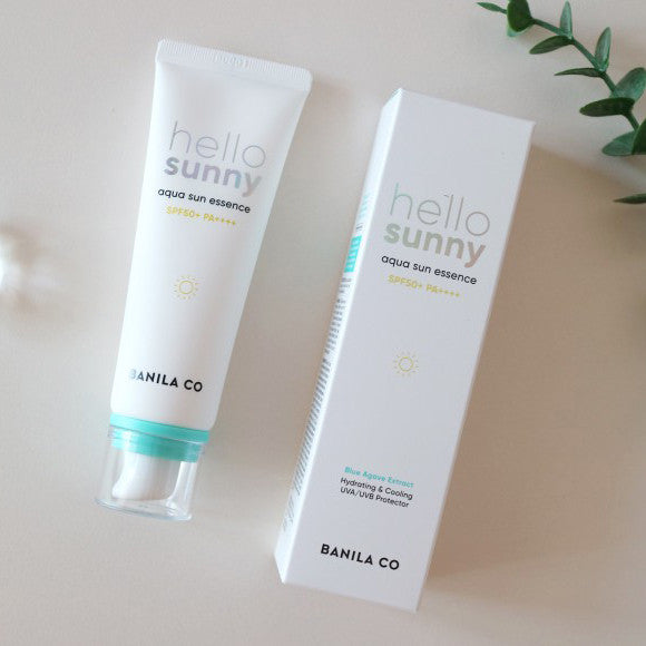 BANILA CO Hello Sunny Aqua Sun Essence SPF50+ PA++++ 50ml