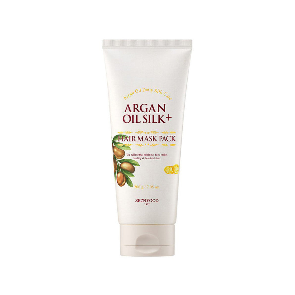 Skinfood Argan Oil Silk Plus Hair Mask Pack 200g