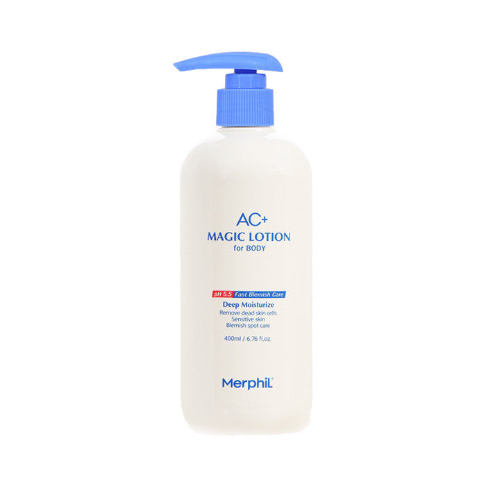 Merphil AC + Magic Body Lotion 400ml