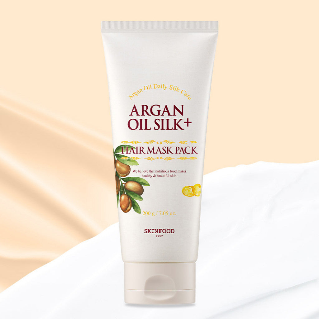 Skinfood Argan Oil Silk Plus Hair Mask Pack 200g