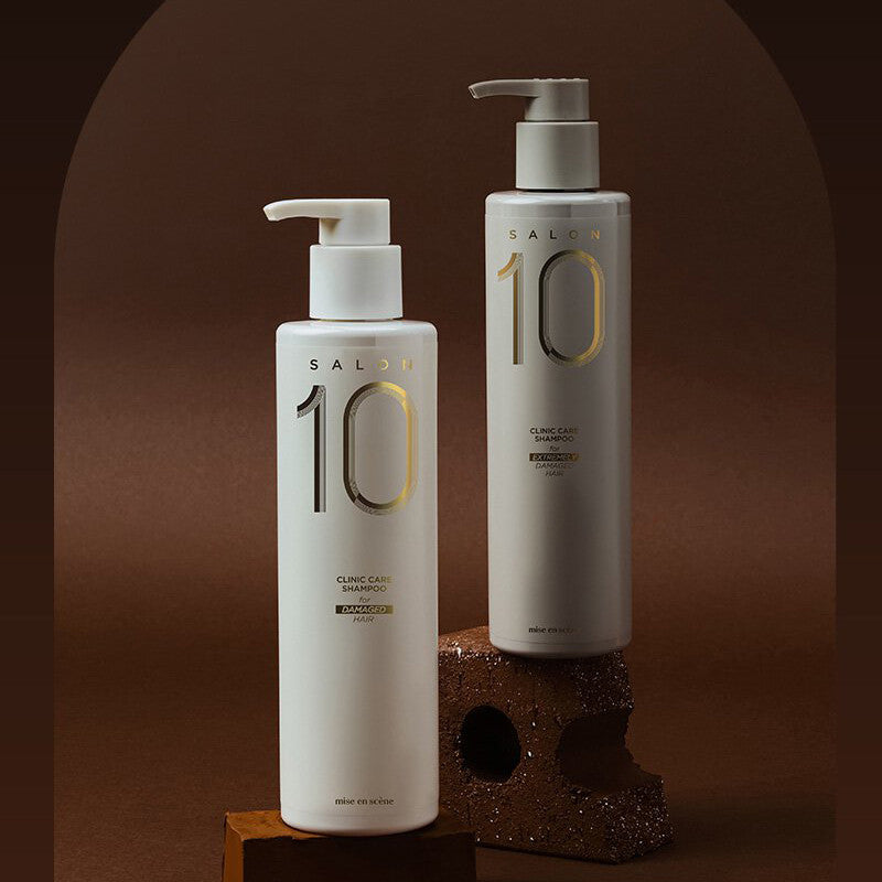 Mise En Scene Salon Plus Clinic 10 Shampoo for Damaged Hair 500ml