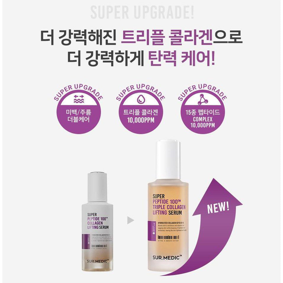 SUR. MEDIC Collagen Lifting Serum 50ml