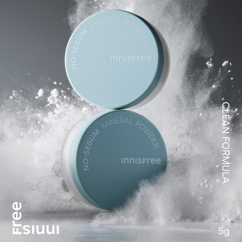 Innisfree No Sebum Mineral Powder 5g
