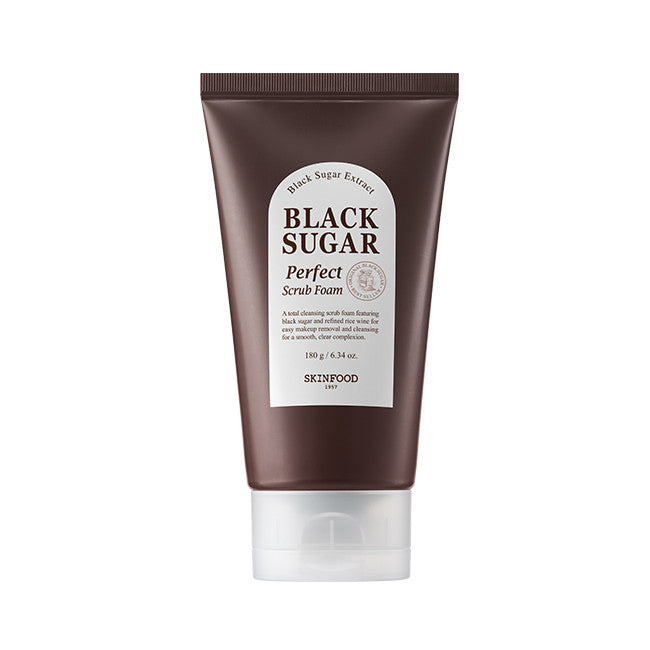 SKINFOOD Black Sugar Perfect Scrub Foam 180g