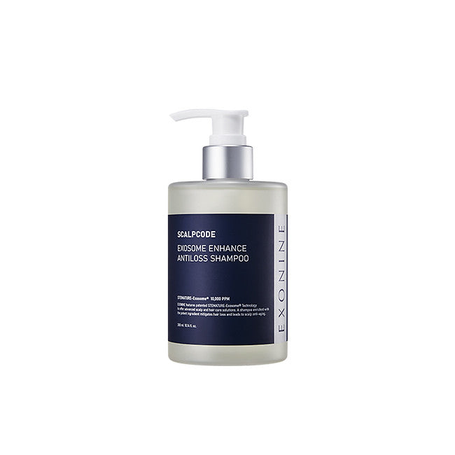 Ruby Cell Exonine Scalp Code Exosome Enhance Antilose Shampoo 300ml