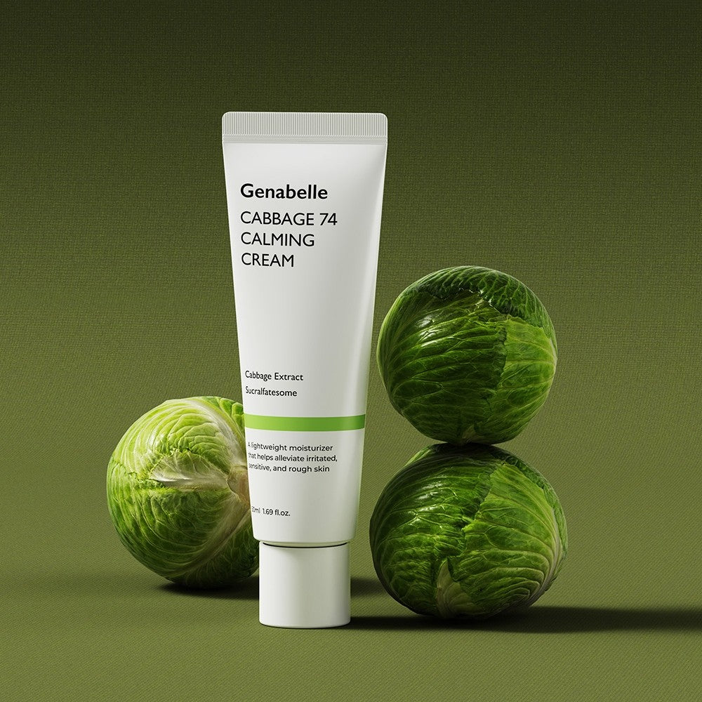 Genabelle Cabbage 73 Calming Cream 50ml