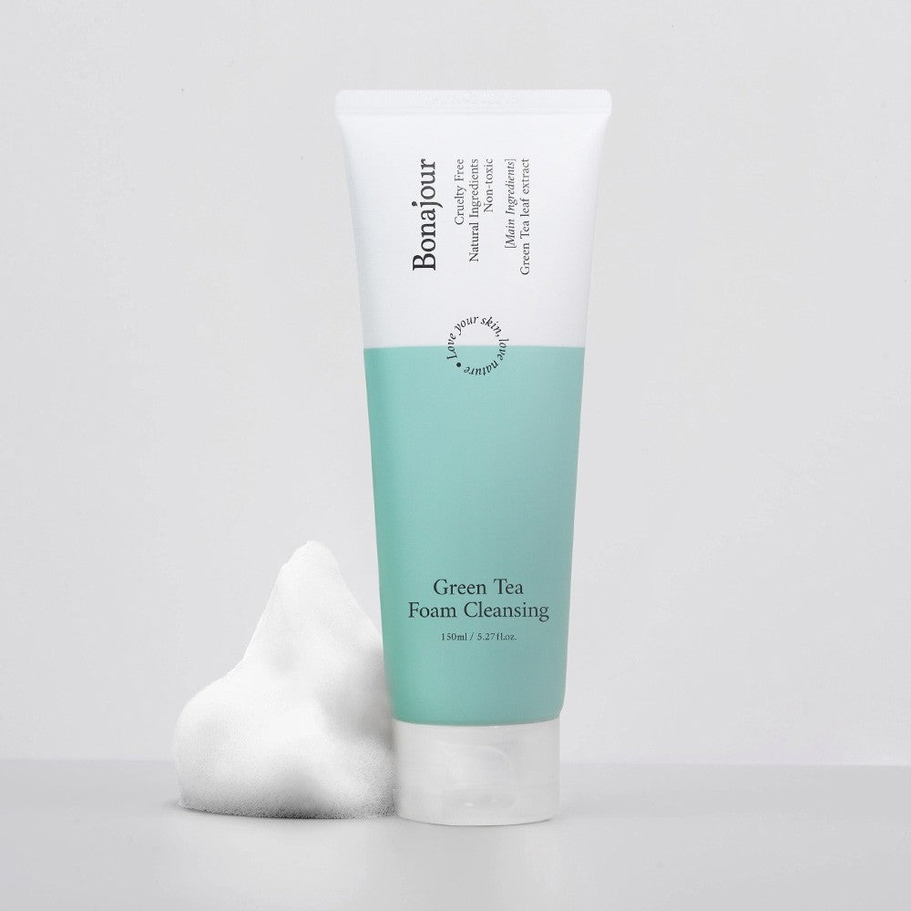 Bonajour Green Tea Foam Cleansing 150ml