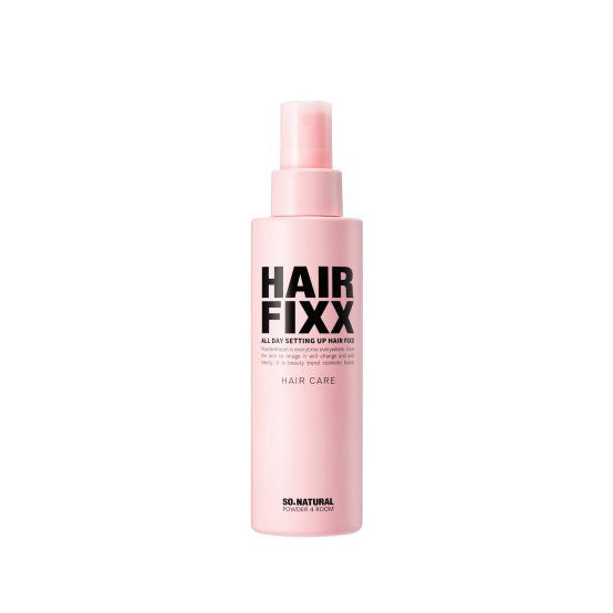 SO NATURAL POWDER4ROOM All Day Setting Hair Fixx 155ml