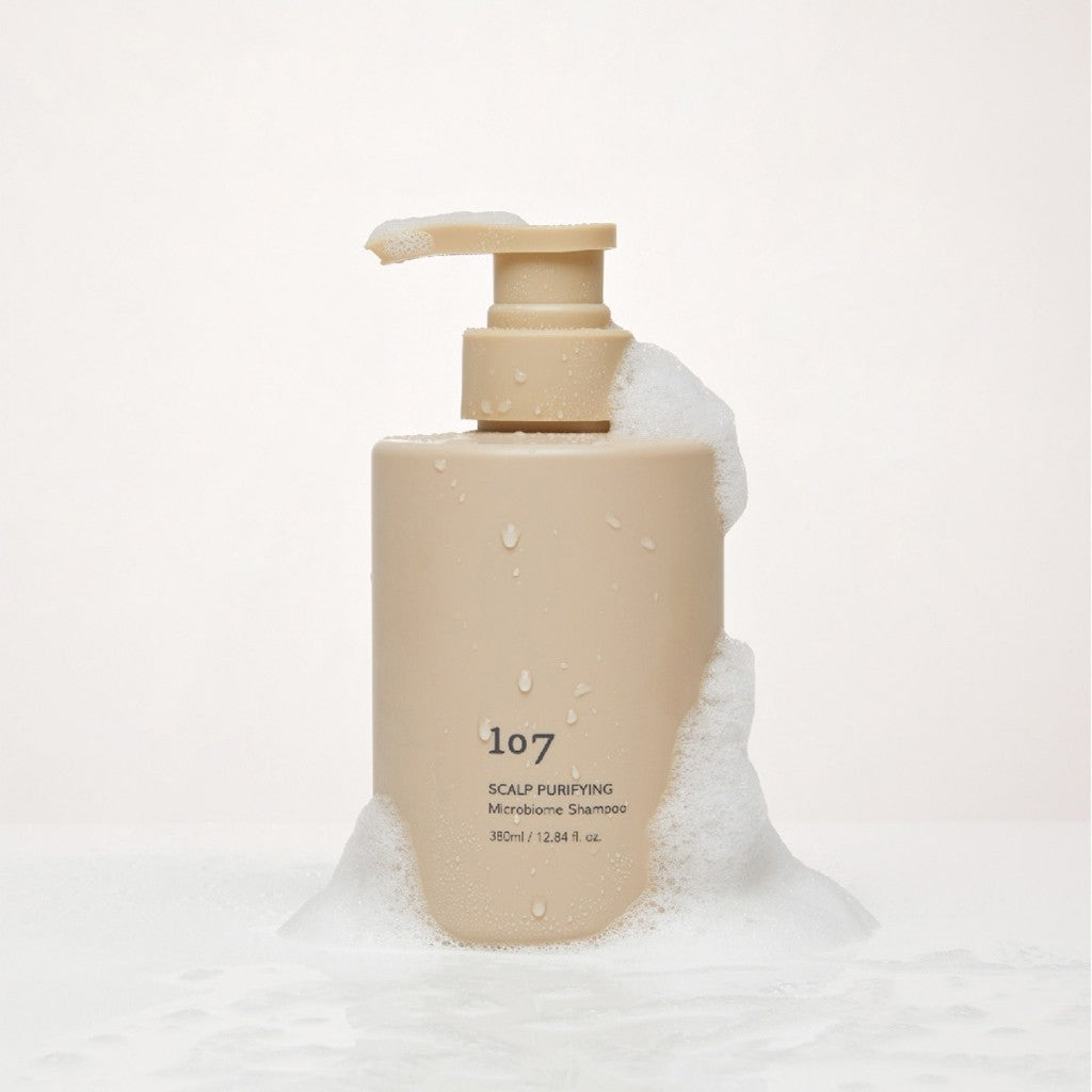 1o7 Scalp Purifying Microbiome Shampoo 380ml
