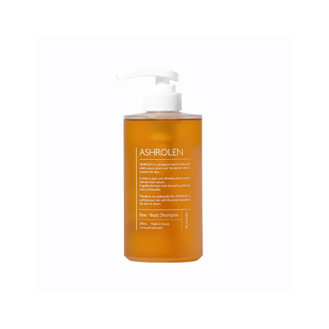 ASHROLEN Beer Yeast Shampoo 500ml