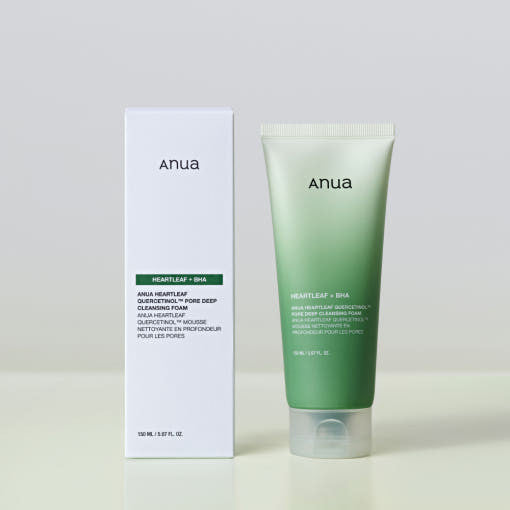 Anua Heartleaf Quercetinol Pore Deep Cleansing Foam 150ml