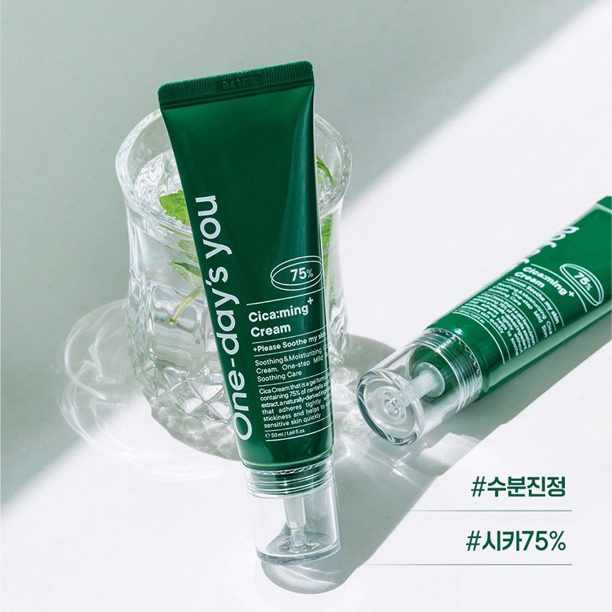 One days you Cica:ming Cream 50ml