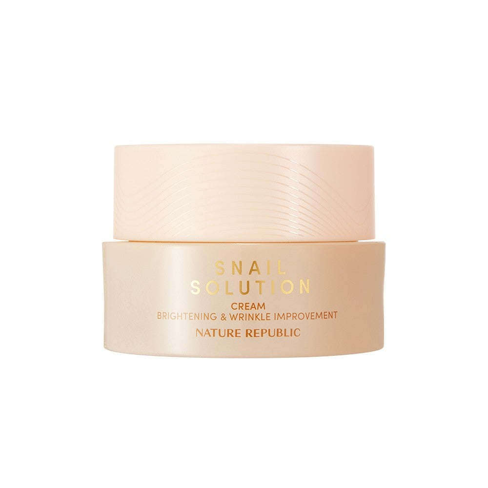 Nature Republic Snail Solution Cream 52ml