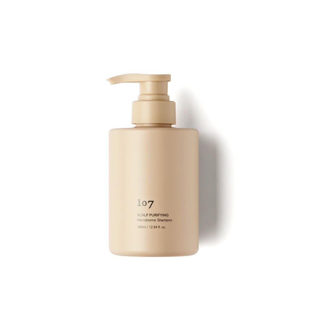 1o7 Scalp Purifying Microbiome Shampoo 380ml