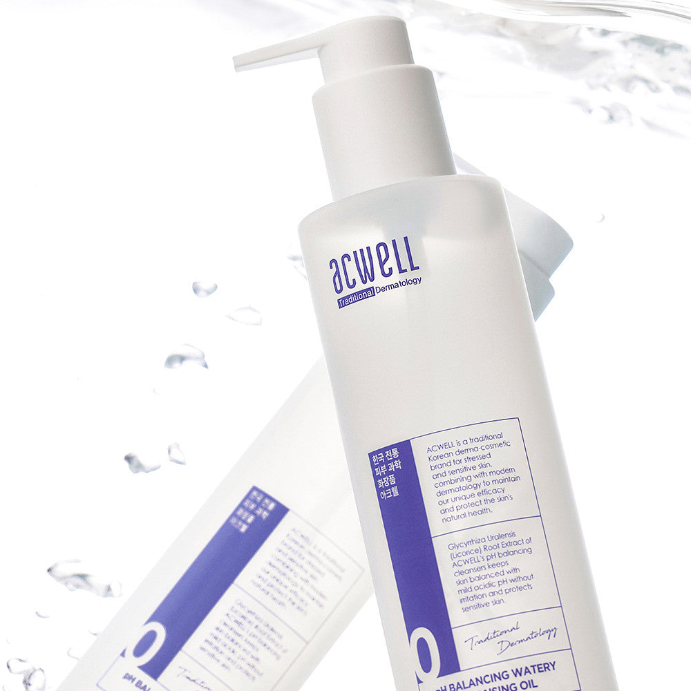 Acwell pH Balancing Watery Cleansing Oil 200ml