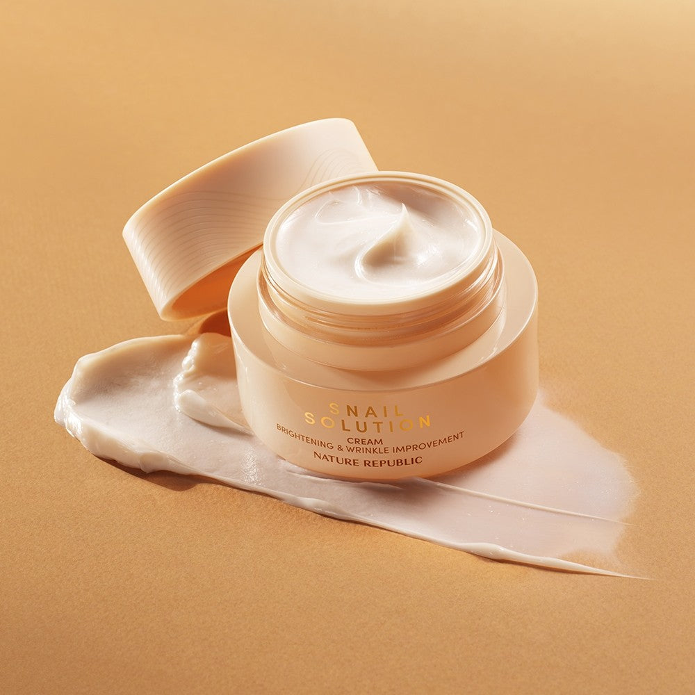Nature Republic Snail Solution Cream 52ml