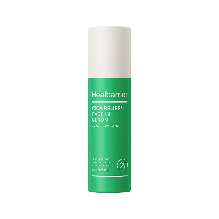 Real Barrier Cica Relief Rx Fade-in Serum 50ml
