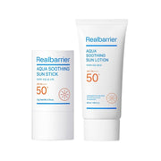Real Barrier Aqua Soothing Sun Lotion/Sun Stick