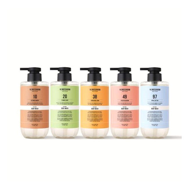 W.Dressroom Moisturizing Perfume Body Wash 500ml