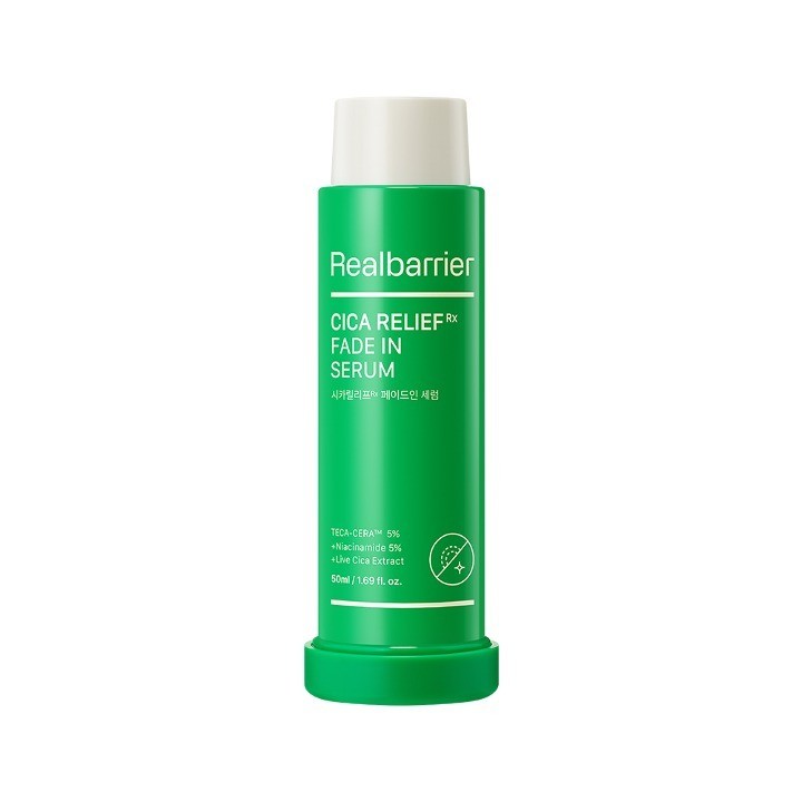 Real Barrier Cica Relief Rx Fade In Serum 50ml (refill)