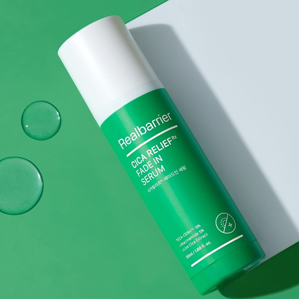 Real Barrier Cica Relief Rx Fade-in Serum 50ml