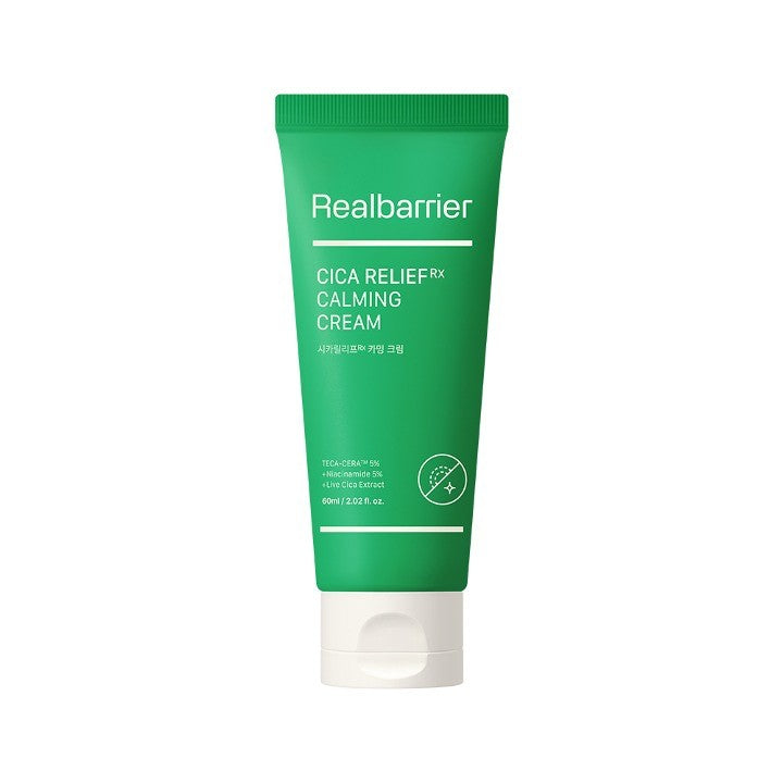 Real Barrier Cica Relief Rx Calming Cream 60ml