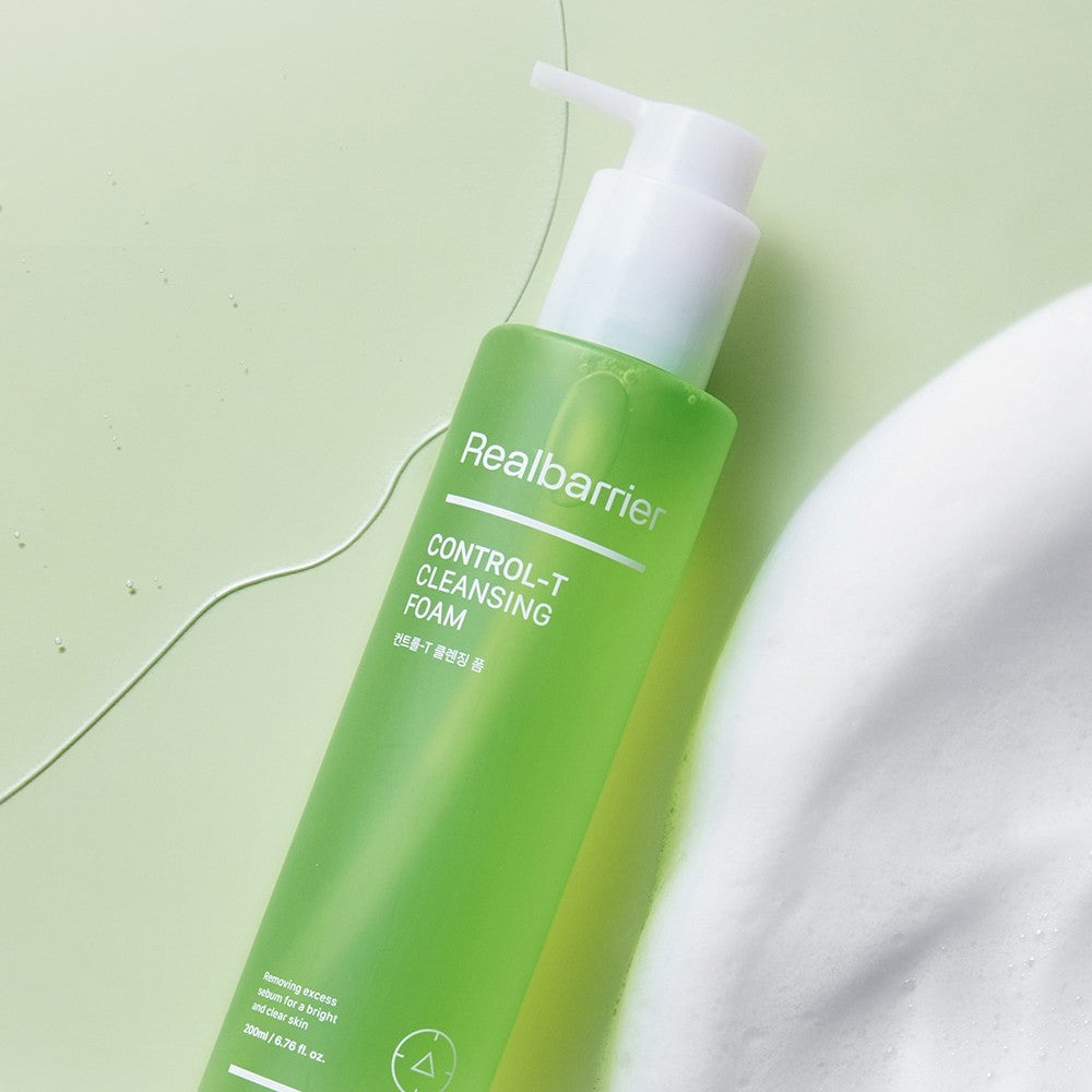 Real Barrier Control-T Cleansing Foam 200ml