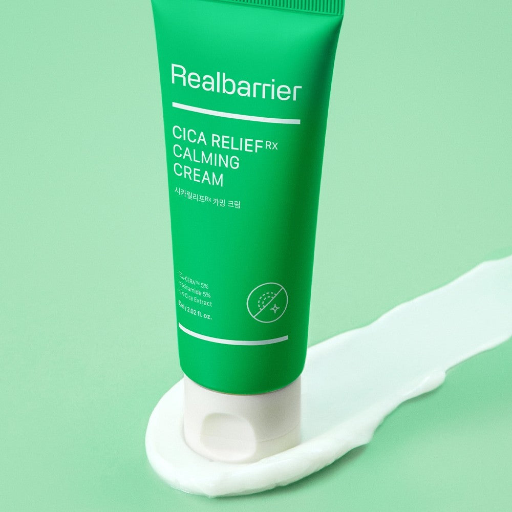 Real Barrier Cica Relief Rx Calming Cream 60ml