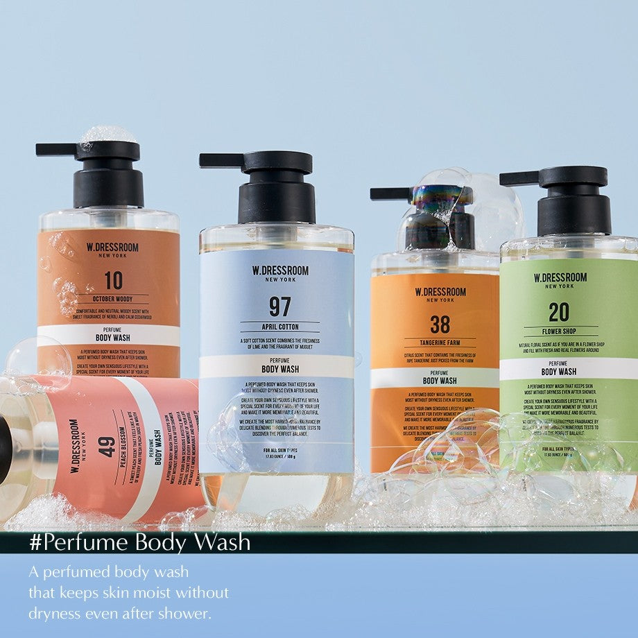 W.Dressroom Moisturizing Perfume Body Wash 500ml