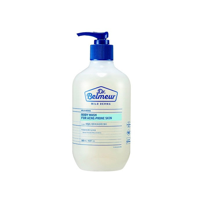 Dr. Belmeur Mild Derma Body Wash 500ml